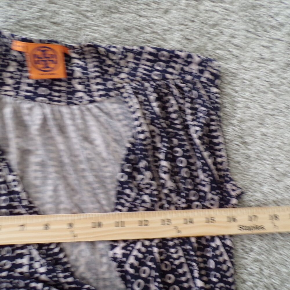 Tory Burch SILK wrap dress S - Picture 6 of 10